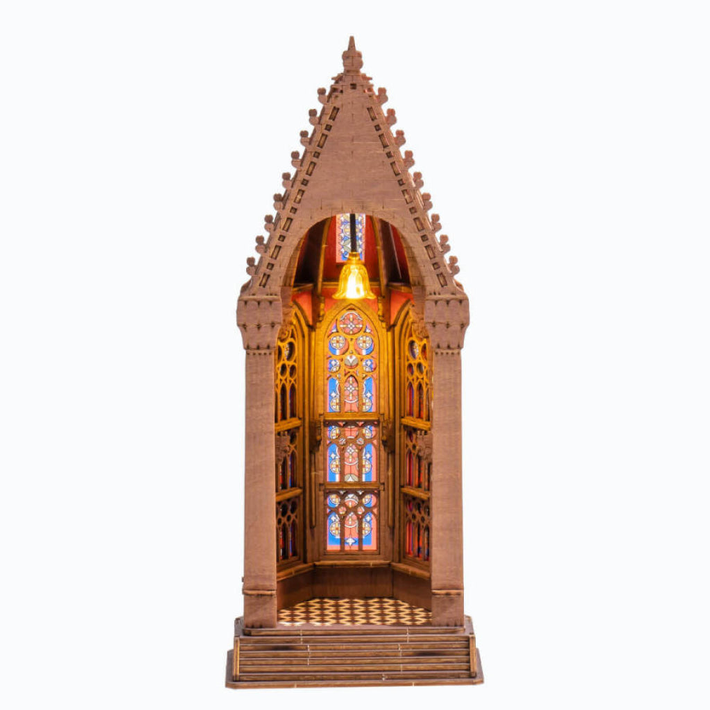 Robotime Rolife 3D Wooden Puzzle - Geometric Cathedral TGA03 - Dropship