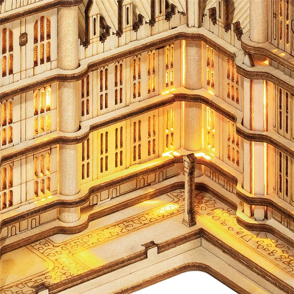 Robotime Rolife Big Ben With Lights Tg507 Architecture 3D Wooden Puzzle Dropship