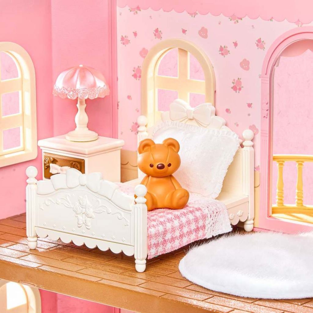 Robotime Rolife DIY Dollhouse Kit- Haley Island Fairy Rose Cottage HH001 - Dropship