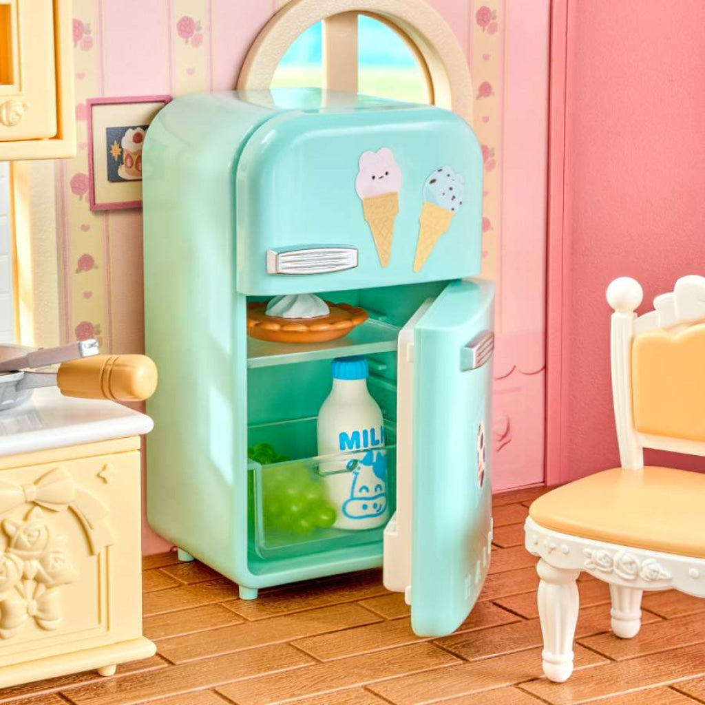 Robotime Rolife DIY Dollhouse Kit- Haley Island Fairy Rose Cottage HH001 - Dropship