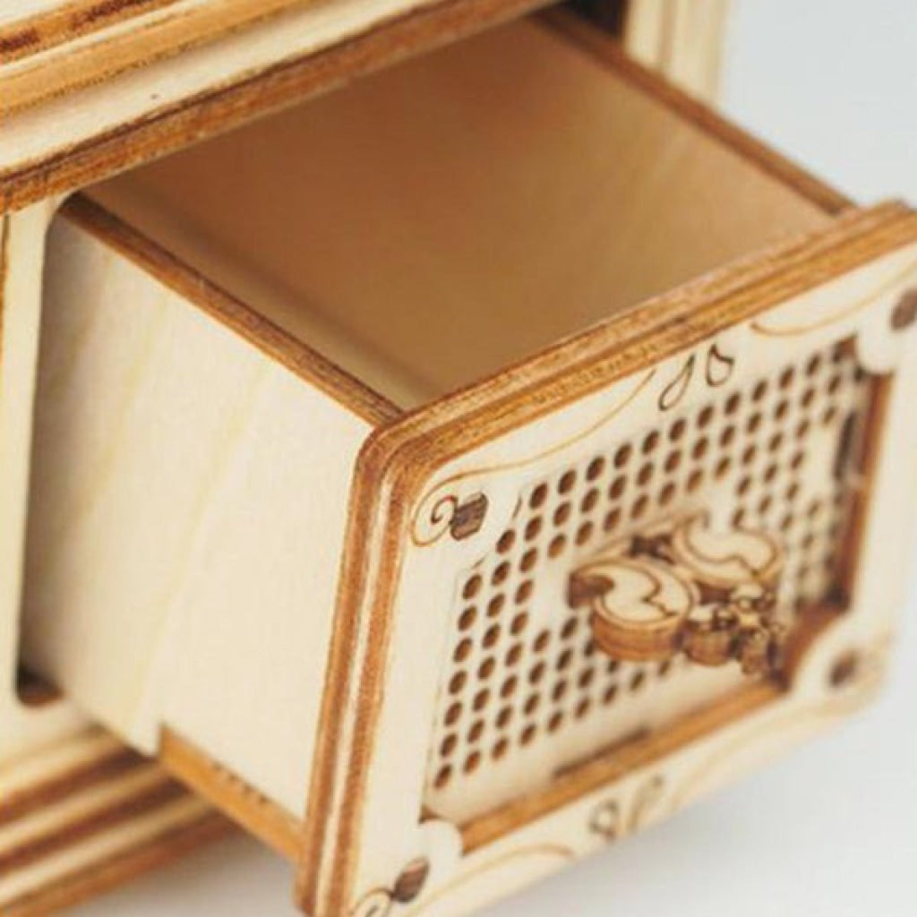 Robotime Rolife Gramophone Model 3D Wooden Puzzle Tg408 Dropship