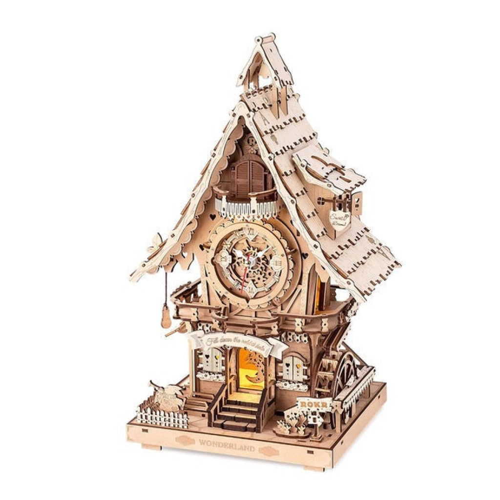 ROKR Cuckoo Clock Mechanical 3D Wooden Puzzle - Robotime