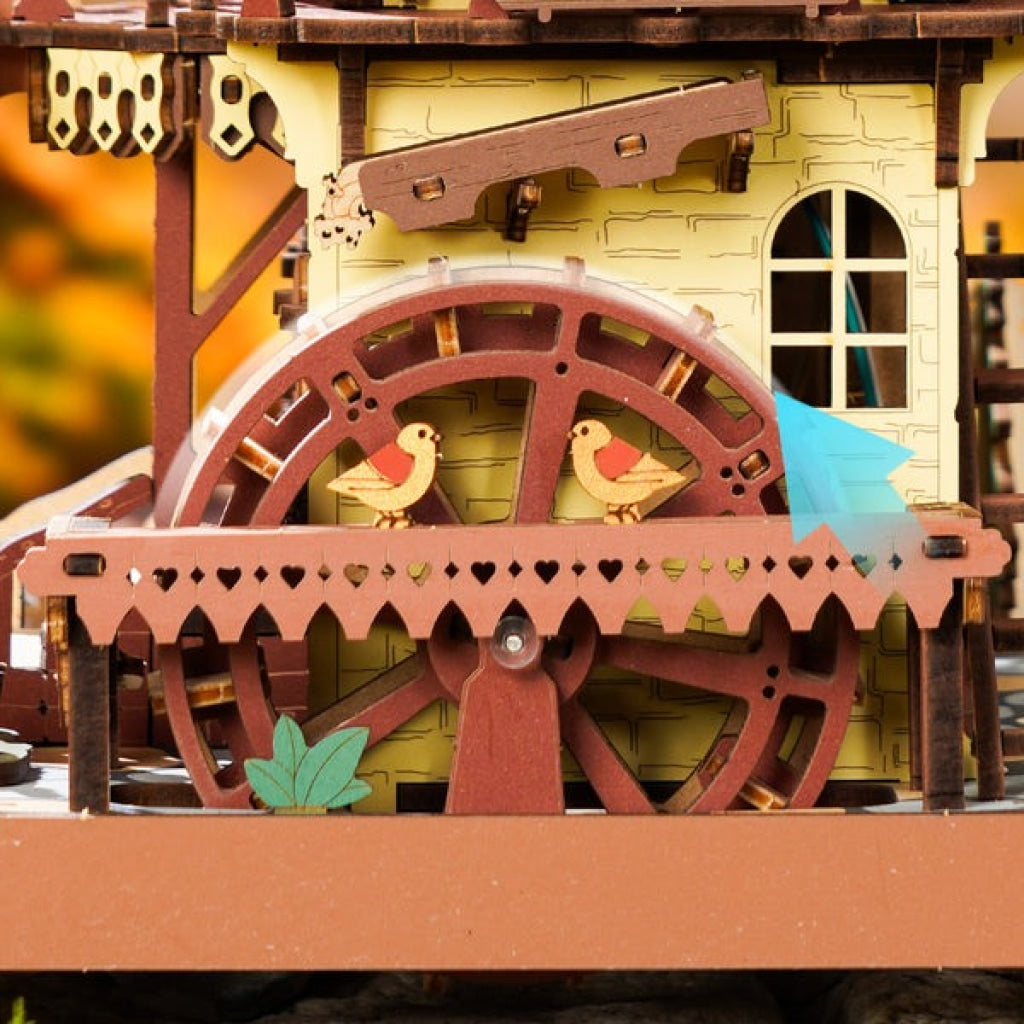 ROKR Cuckoo Clock Mechanical 3D Wooden Puzzle - Robotime