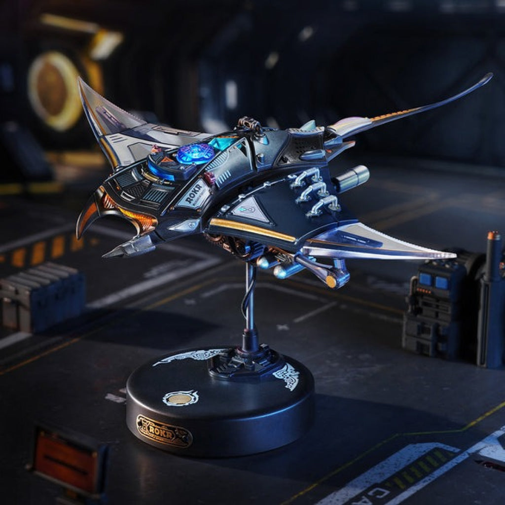 ROKR Manta Ray Mechanical 3D Puzzle Kit MI06 - Robotime