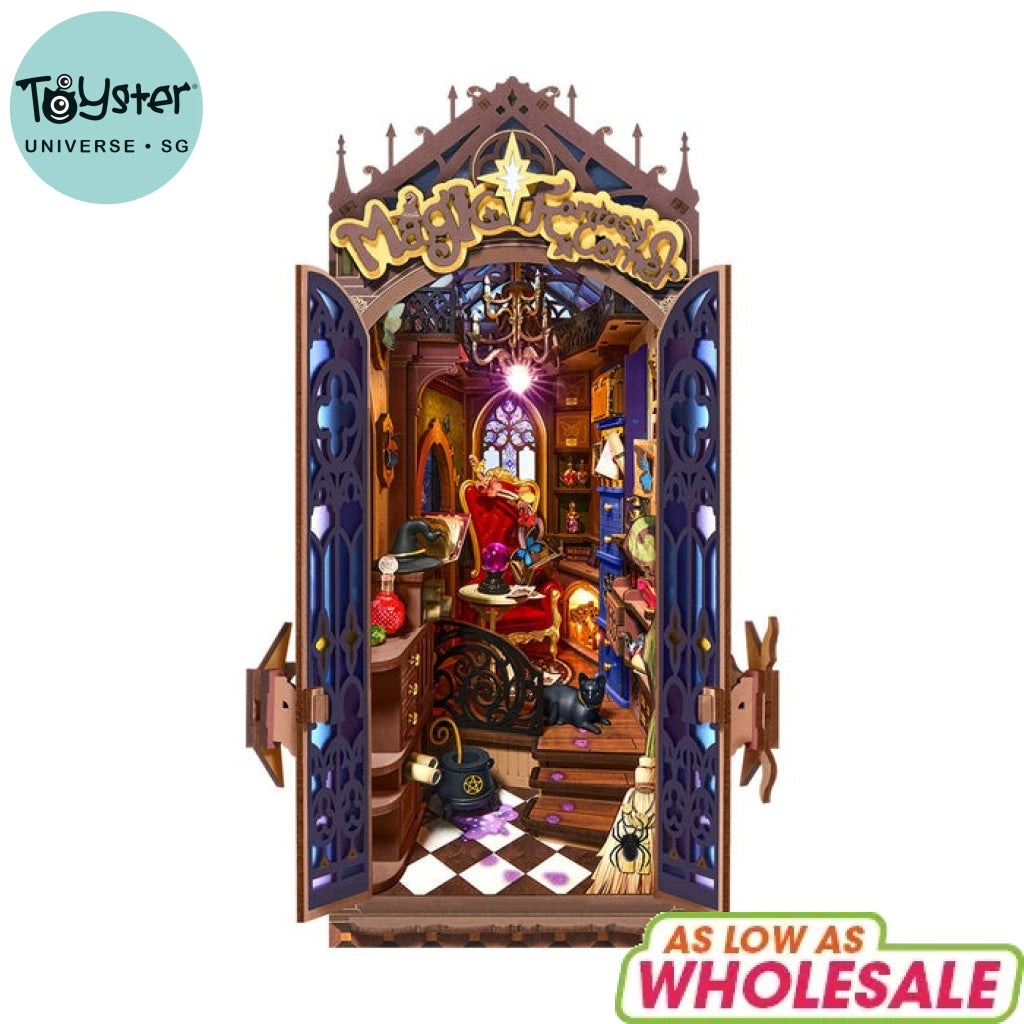 Rolife Magic Fantasy Corner DIY Book Nook Shelf Insert TGB14 - Robotime