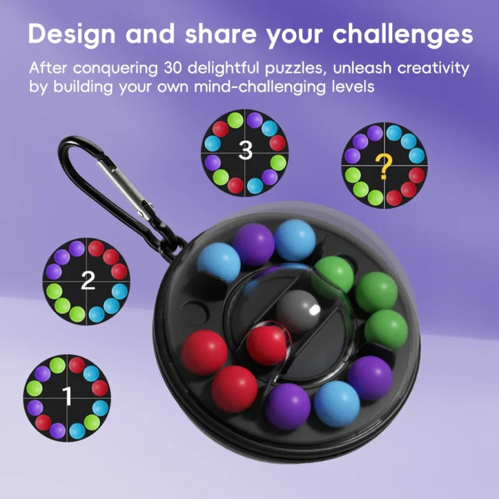 Rotating Puzzle Ball Brain Teaser - Rotating Puzzle Ball