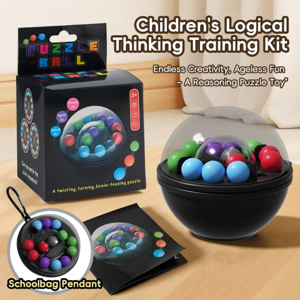 Rotating Puzzle Ball Brain Teaser - Rotating Puzzle Ball