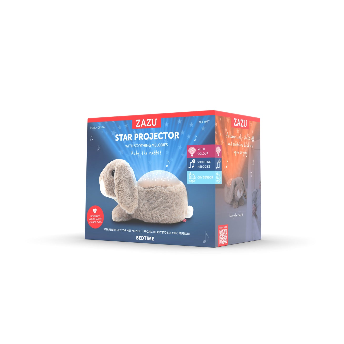 Star Projector Sleep Soother - Harry / Kiki / Ruby / Leo / Polly