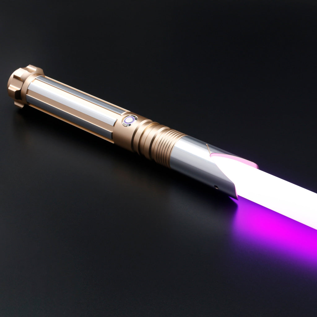 Sabervold Sv-Antlia Lightsaber - Premium Rgb Gold