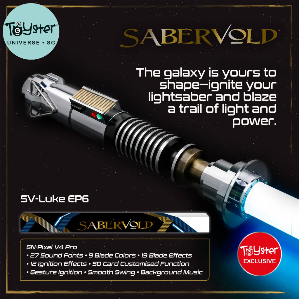 SaberVold SV-Luke EP6 Lightsaber - SN Pixel SN-Pixel SaberVold