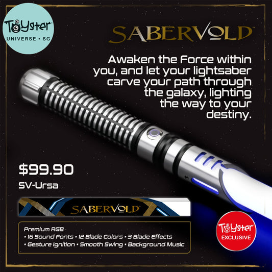 SaberVold SV-Ursa Lightsaber - Premium RGB SaberVold
