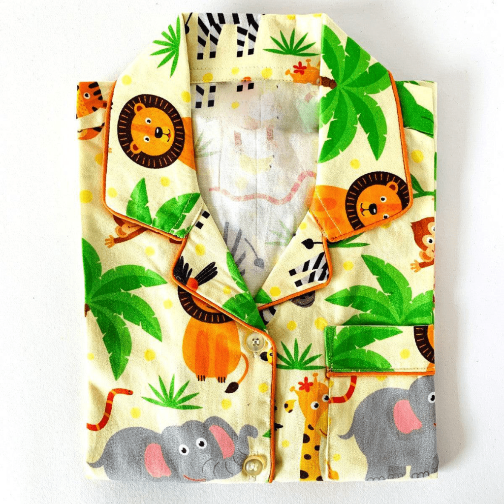 Safari Animals Pyjamas - Pyjamas