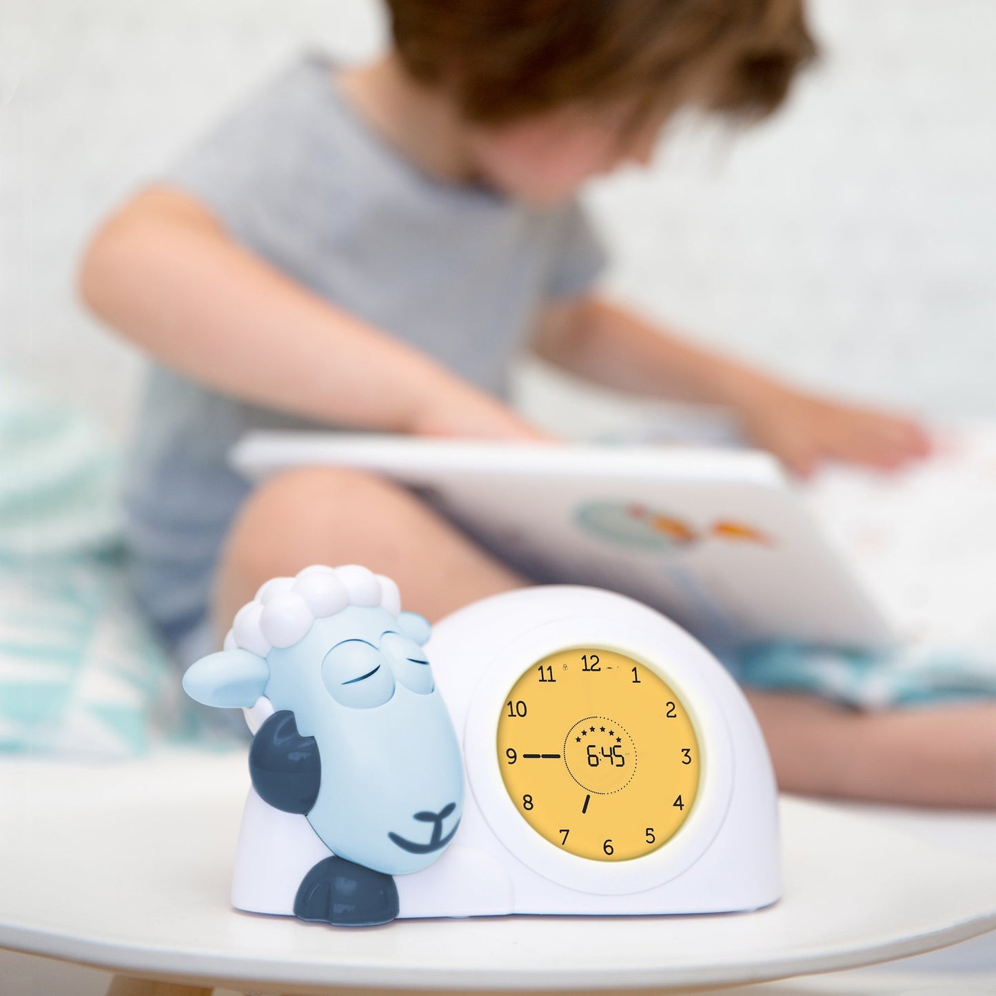 Sleep Trainer with Nightlight - Sam the Lamb