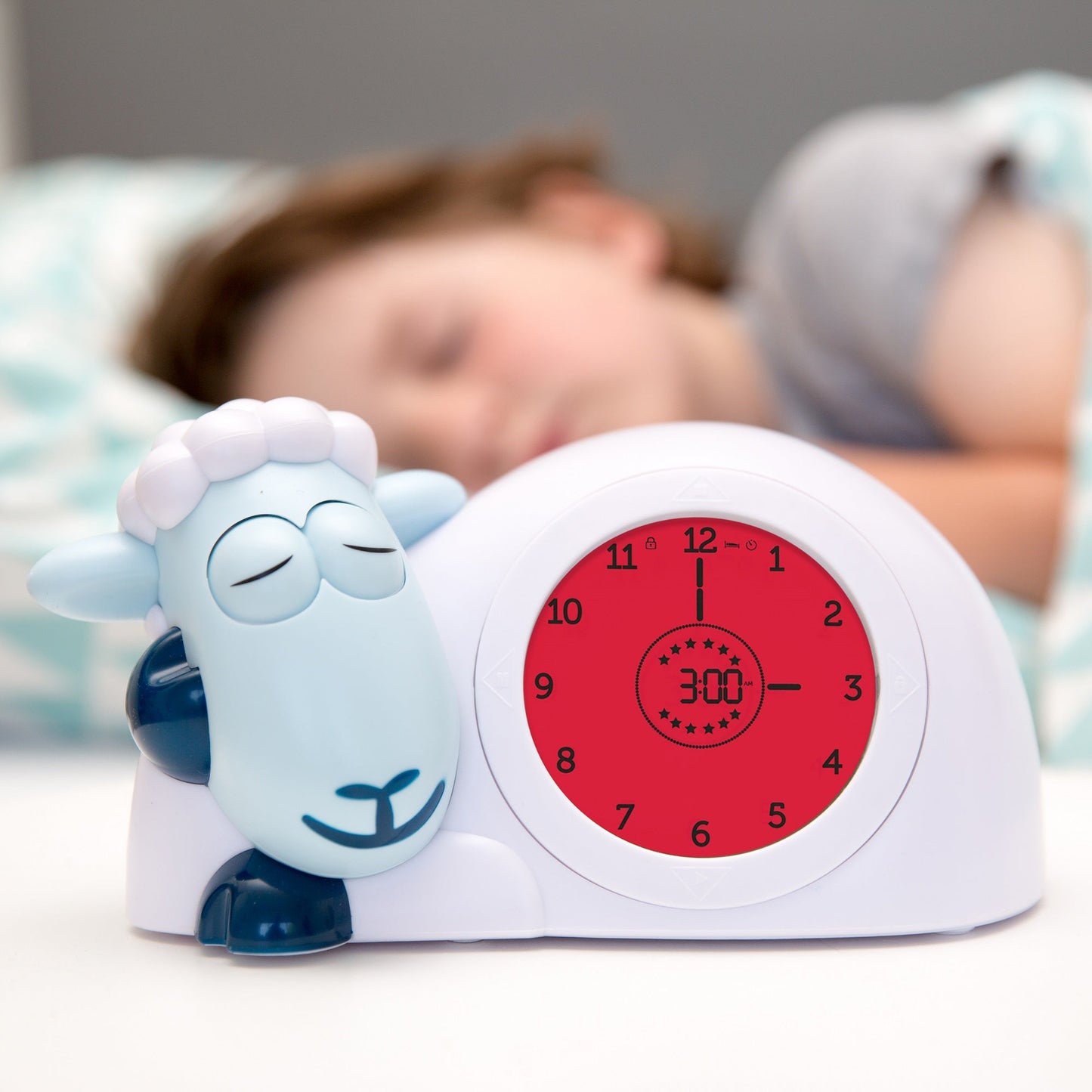 Sleep Trainer with Nightlight - Sam the Lamb