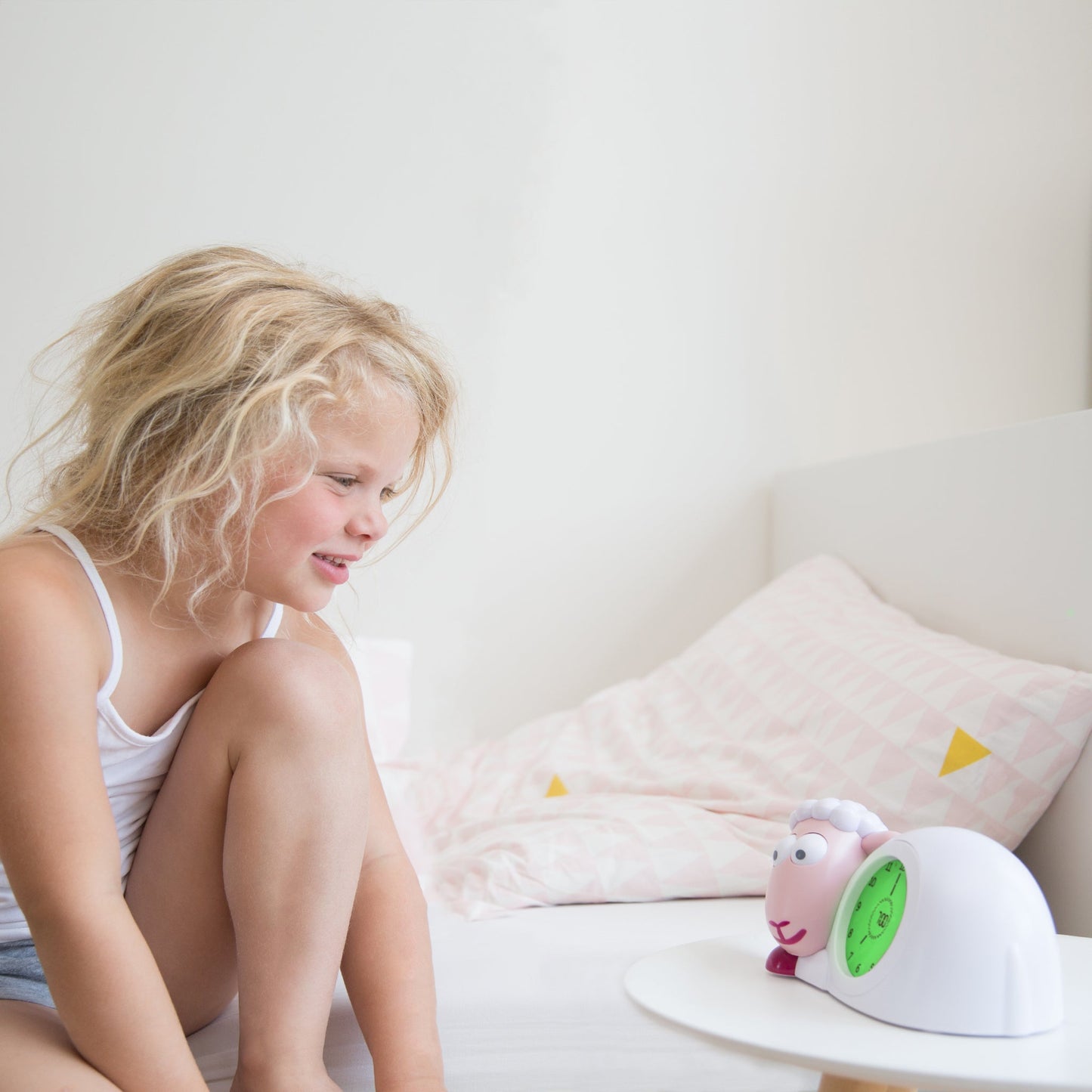 Sleep Trainer with Nightlight - Sam the Lamb