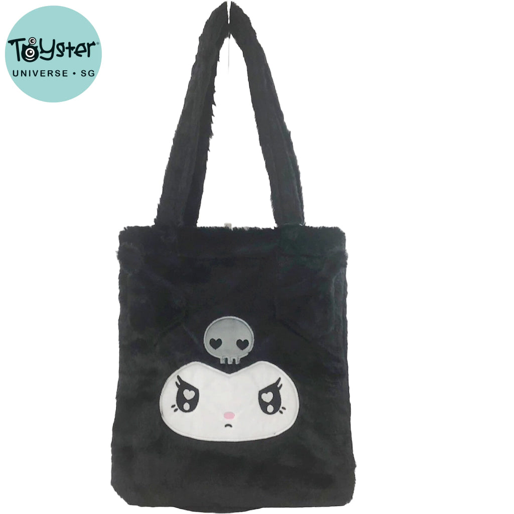 Sanrio Plush Bag - Kuromi