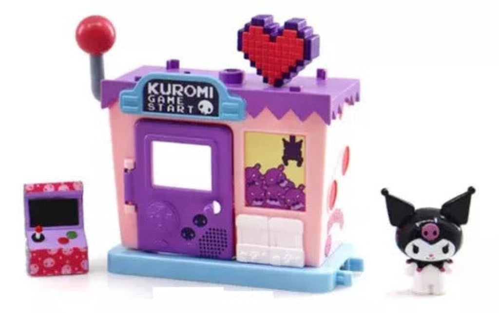 Sanrio Stacked Play House Streetscape Series - Kuromi Hello Kitty