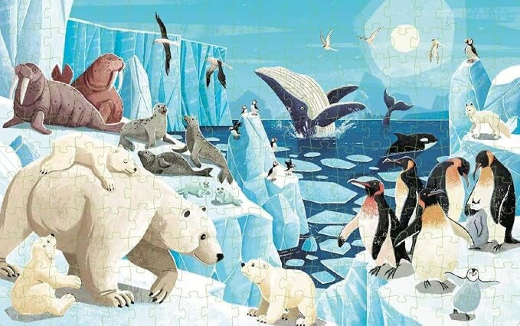 Sassi 220 Piece Puzzle Save The Planet: Poles Sassi