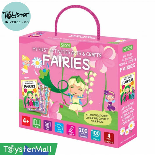 Sassi Arts & Crafts: Fairies SASSI