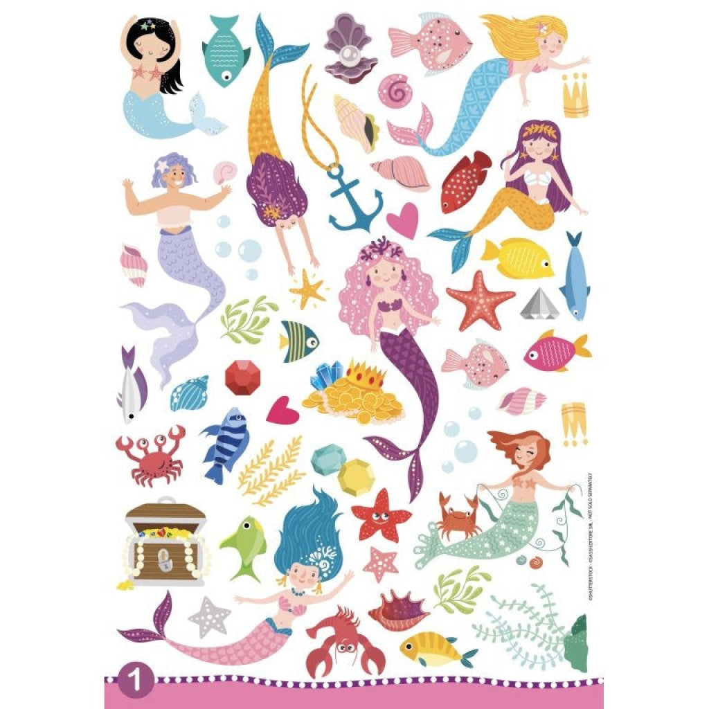 Sassi Arts & Crafts: Mermaids SASSI