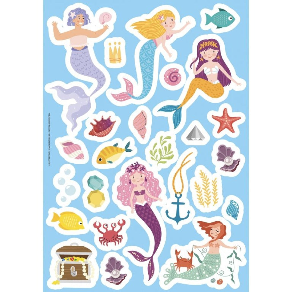 Sassi Arts & Crafts: Mermaids SASSI