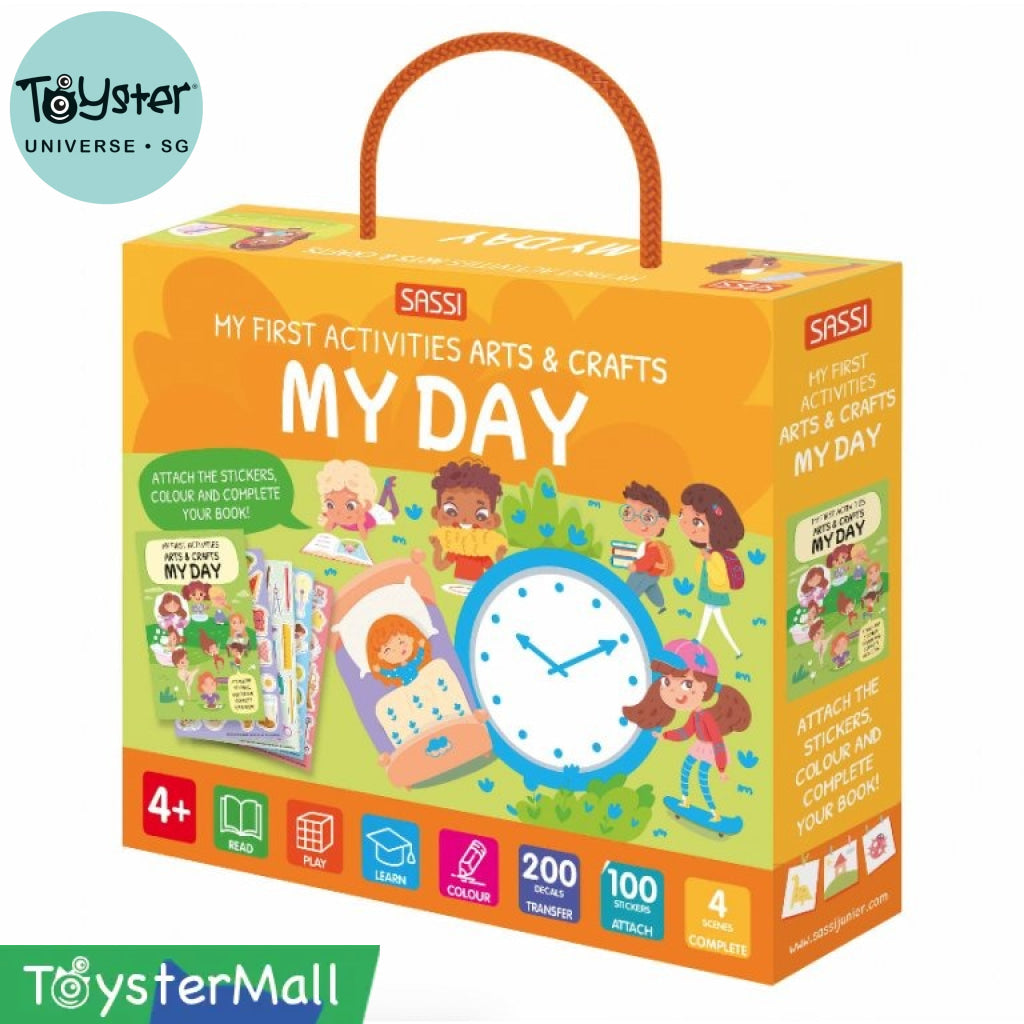 Sassi Arts & Crafts: My Day SASSI