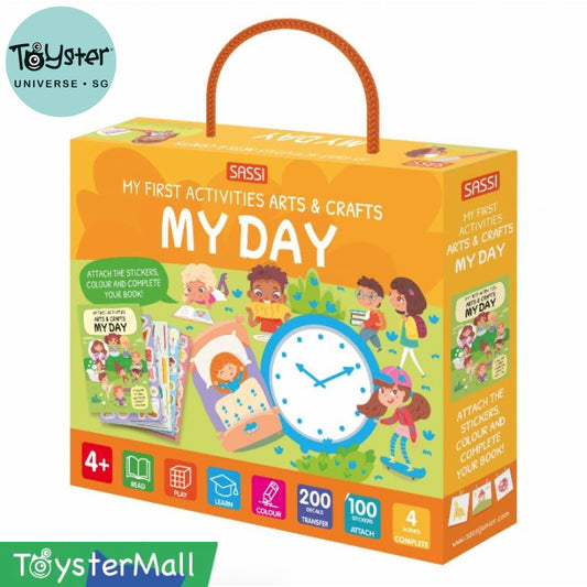 Sassi Arts & Crafts: My Day SASSI