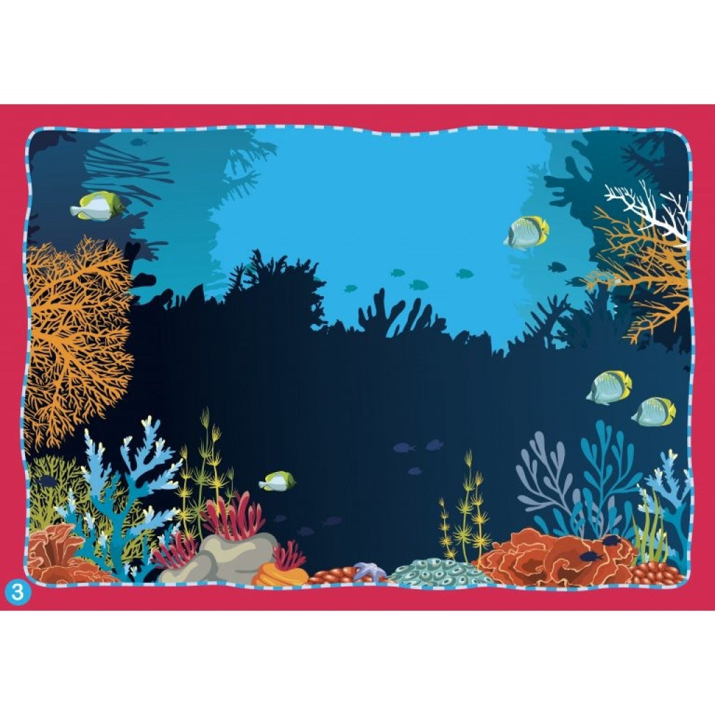 Sassi Arts & Crafts - The Sea SASSI