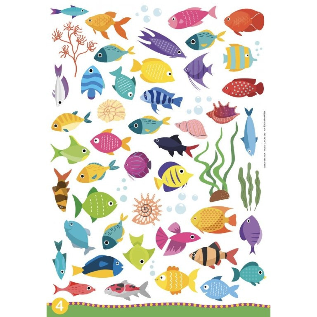 Sassi Arts & Crafts - The Sea SASSI
