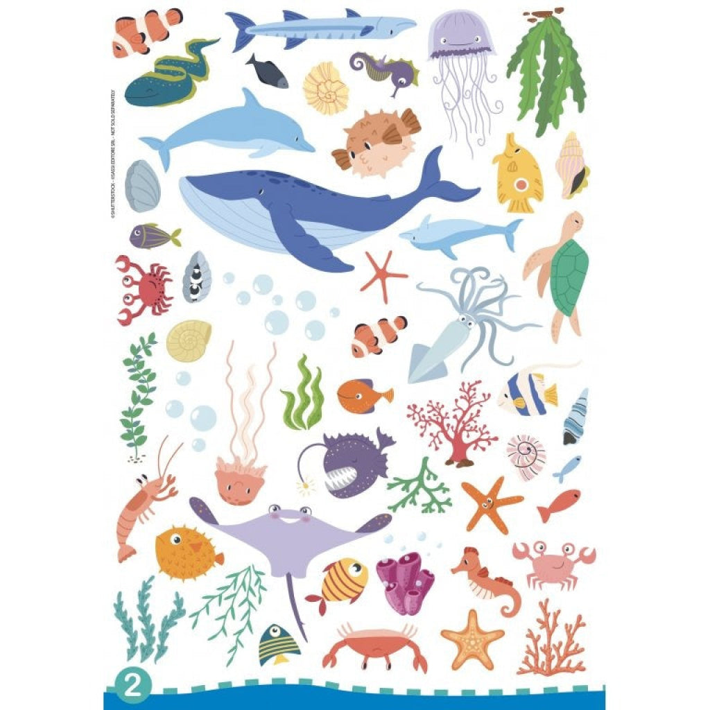Sassi Arts & Crafts - The Sea SASSI
