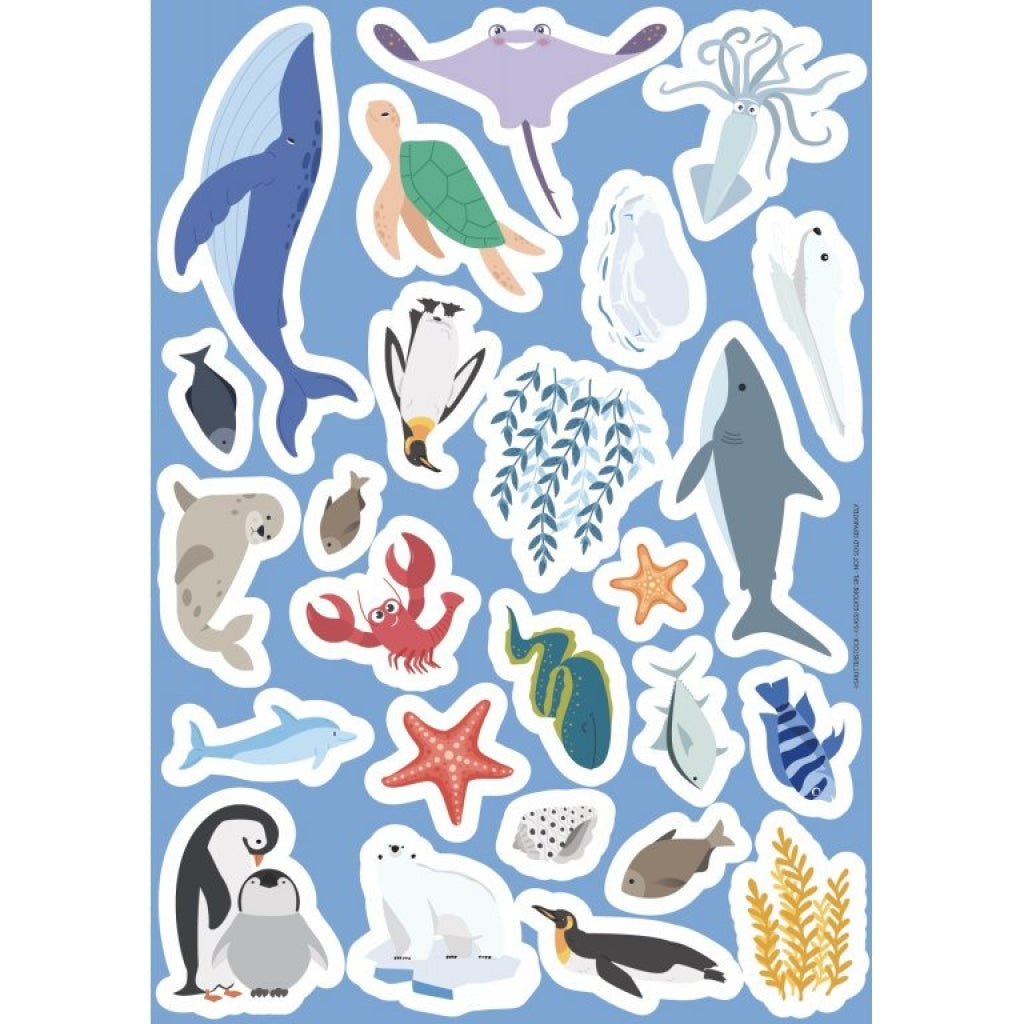 Sassi Arts & Crafts - The Sea SASSI