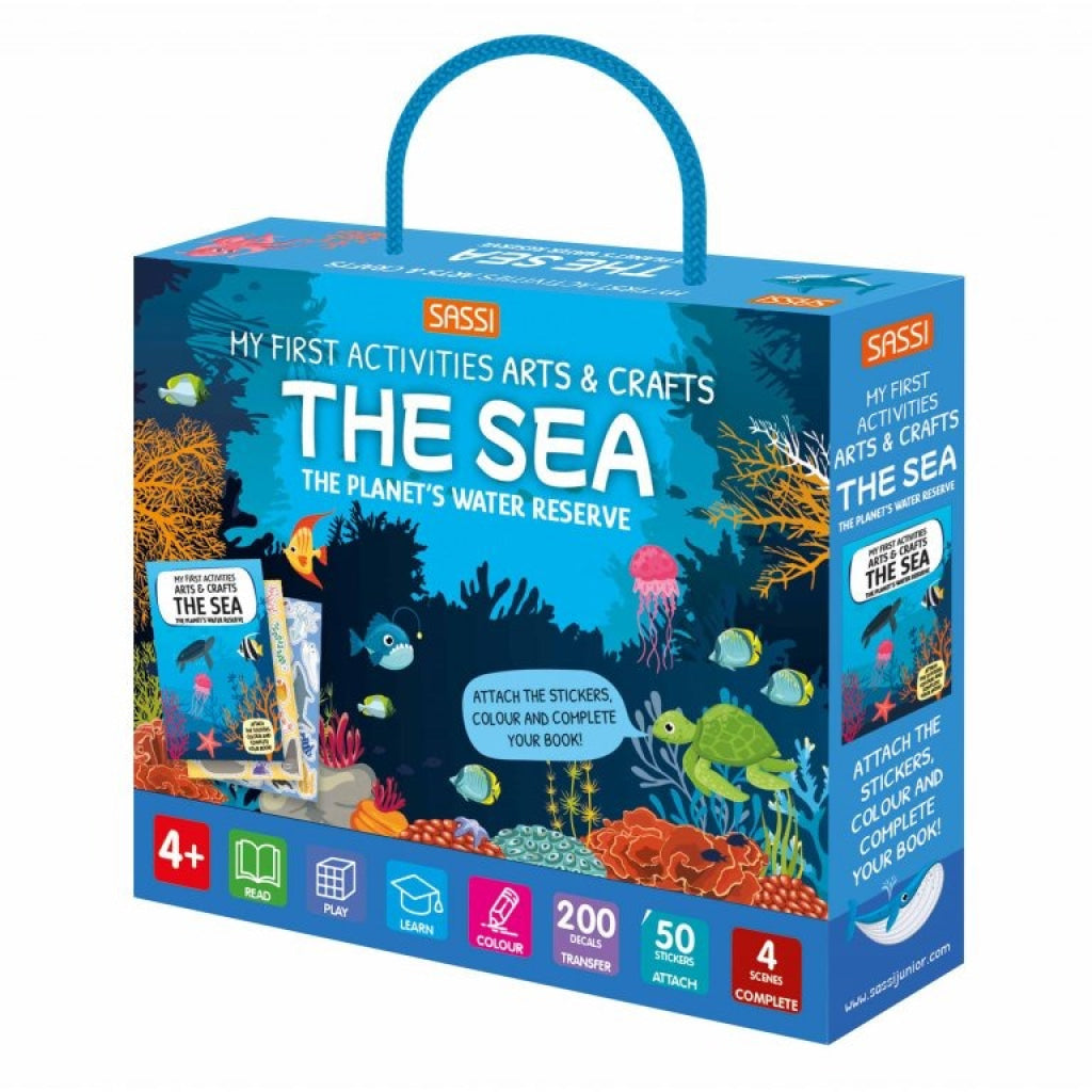 Sassi Arts & Crafts - The Sea SASSI