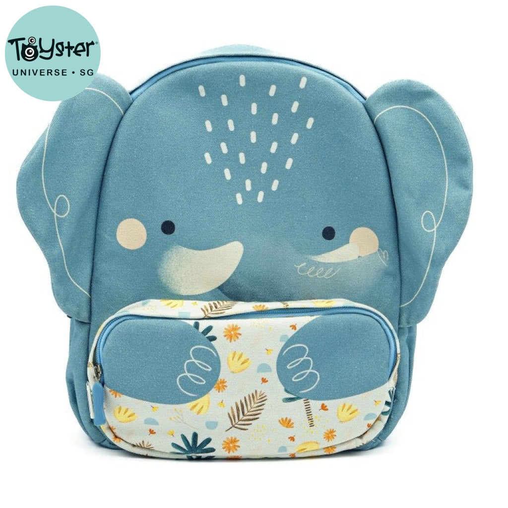 Sassi Chewy The Elephant Junior Backpack A4 Sassi