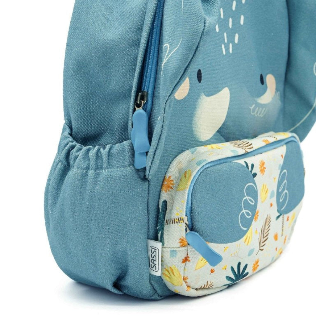 Sassi Chewy The Elephant Junior Backpack A4 Sassi
