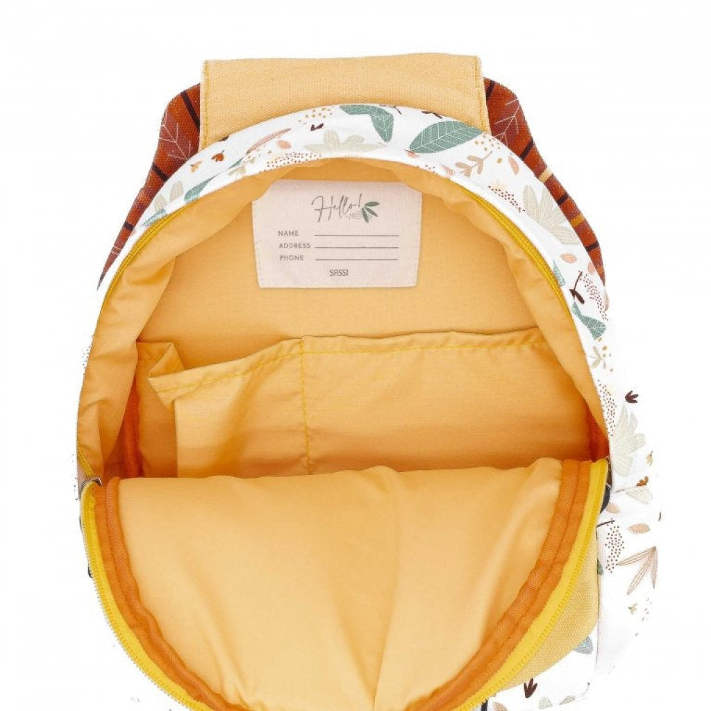 Sassi Chompy The Lion Mini Backpack A5 Sassi