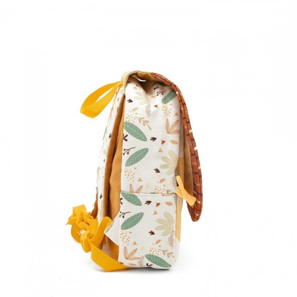 Sassi Chompy The Lion Mini Backpack A5 Sassi