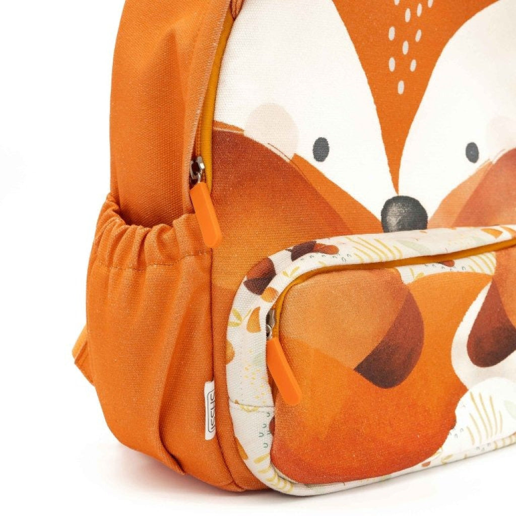 Sassi Crunchy The Fox Junior Backpack A4 Sassi
