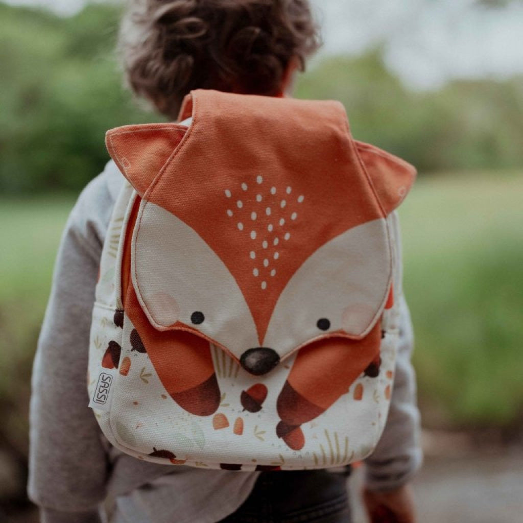 Sassi Crunchy The Fox Mini Backpack A5 Sassi