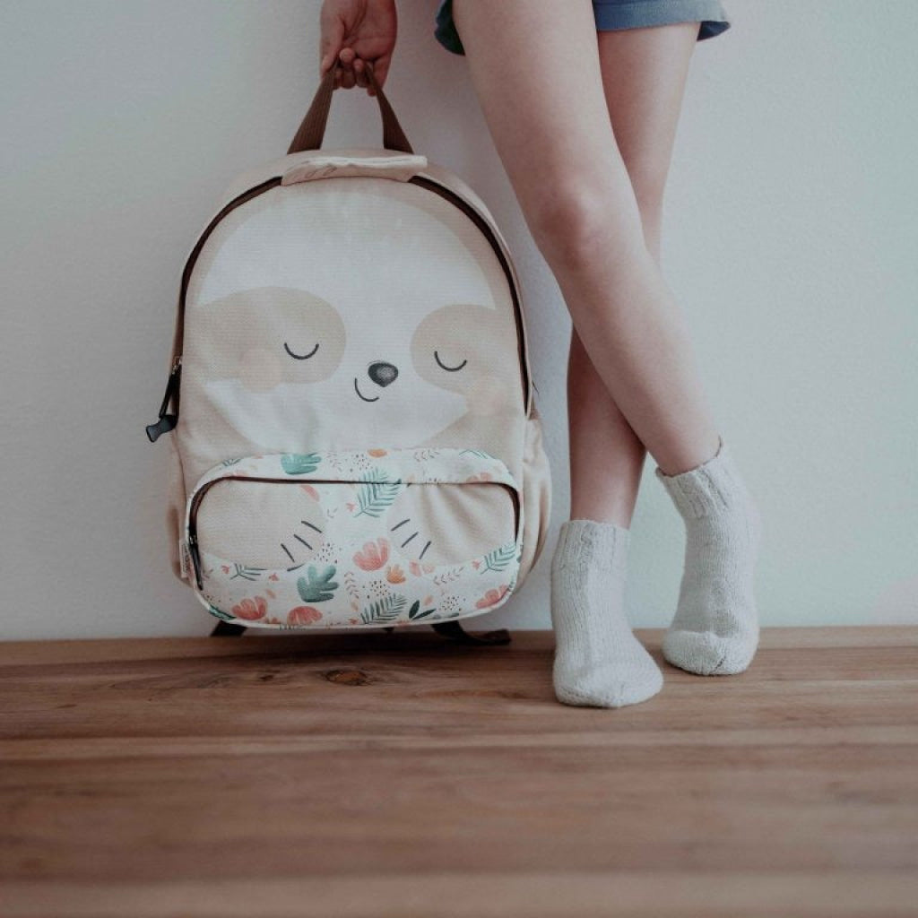 Sassi Gnawy The Sloth Junior Backpack A4 Sassi