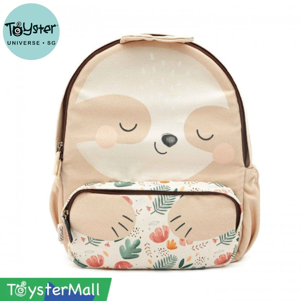 Sassi Gnawy The Sloth Junior Backpack A4 Sassi