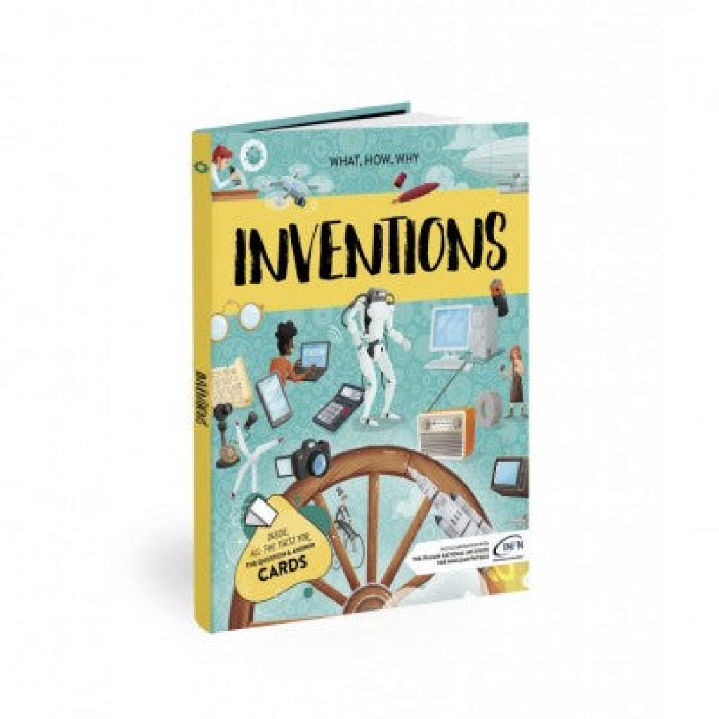 Sassi Mega Atlas: The Ultimate Atlas Puzzle Set: Inventions (500 Pieces) - SASSI