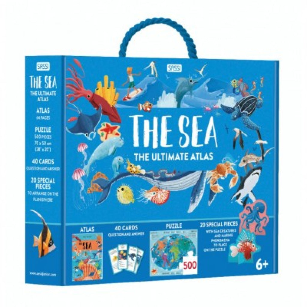 Sassi Mega Atlas: The Ultimate Sea Atlas - SASSI