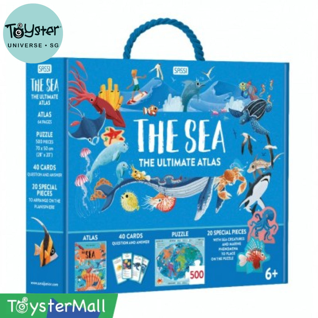 Sassi Mega Atlas: The Ultimate Sea Atlas - SASSI
