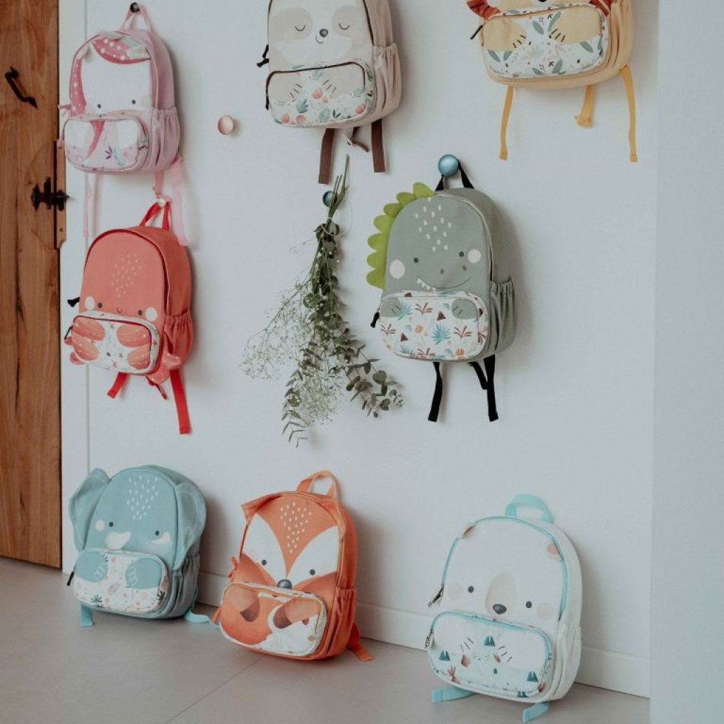 Sassi Munchy The Bear Junior Backpack A4 Sassi
