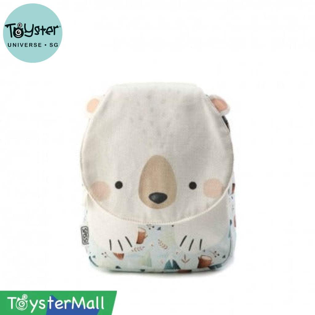 Sassi Munchy The Bear Mini Backpack A5 Sassi