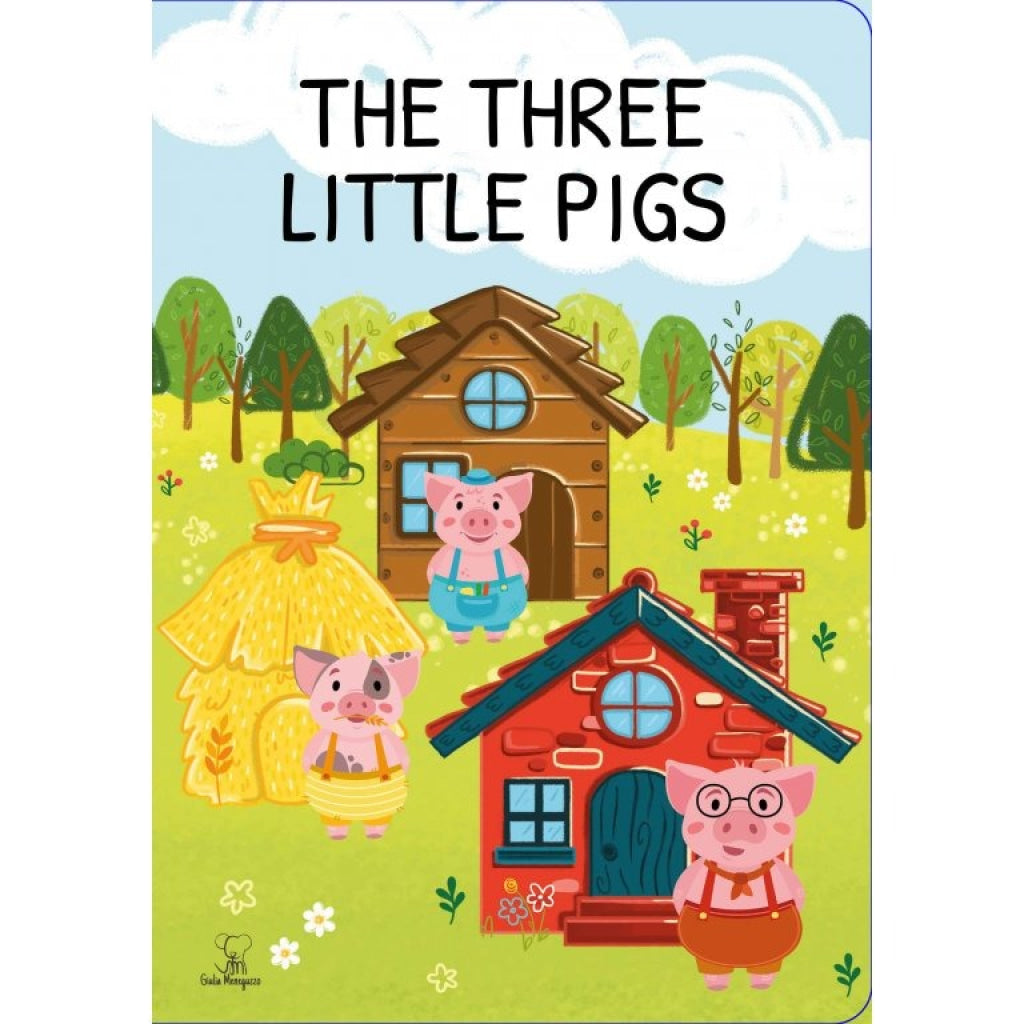 Sassi My First Board Games: The Three Little Pigs - Here Comes The Wolf! Sassi
