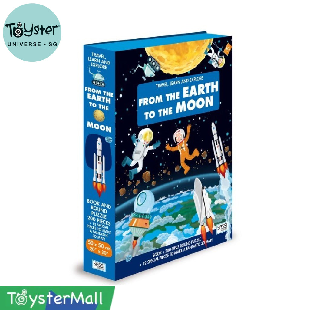 Sassi Travel Learn and Explore. From the Earth to the Moon - SASSI