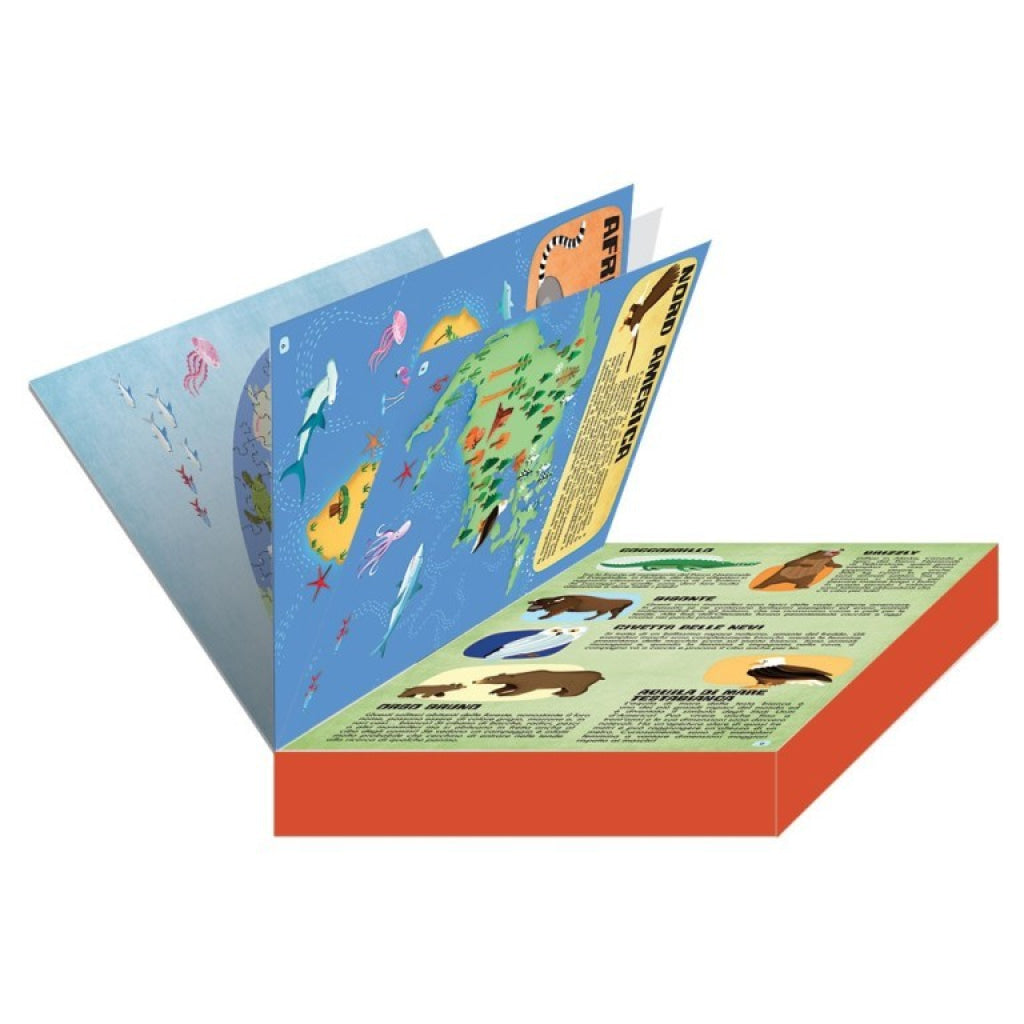 Sassi Travel Learn and Explore. The World of Animals - SASSI