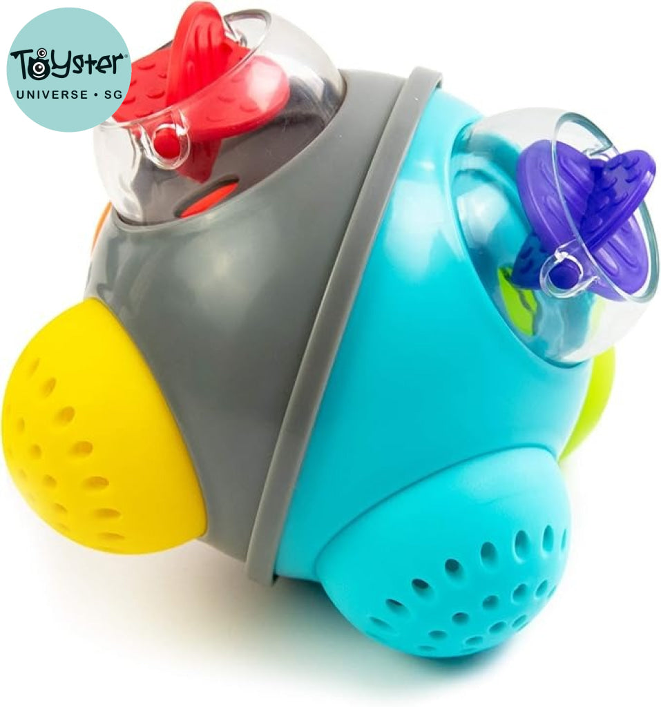 Sassy Rain Shower Bath Ball Stem Toy Sassy