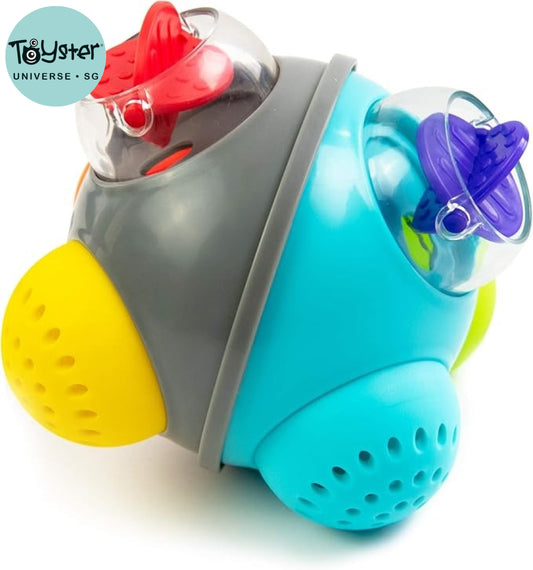 Sassy Rain Shower Bath Ball Stem Toy Sassy